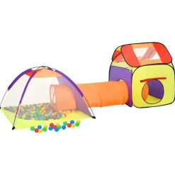 Kinderspeeltent 338x123x111 cm meerkleurig><noscript><img width=