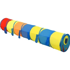 Kinderspeeltunnel 245 cm polyester meerkleurig><noscript><img width=