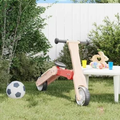 Speelgoed*vidaXL Kinderstep 2-in-1 Rood