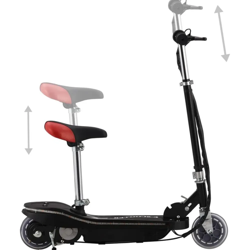 Kinderstep met zadel en LED 120 W>vidaXL Best