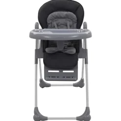 Meubelen Voor Baby'S & Peuters*vidaXL Kinderstoel hoog Grijs