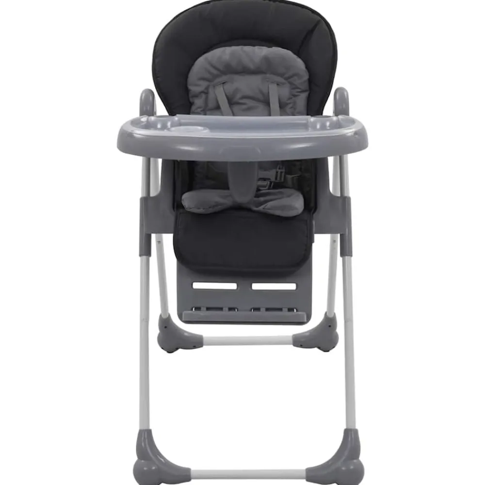 Meubelen Voor Baby'S & Peuters*vidaXL Kinderstoel hoog Grijs