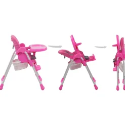 Kinderstoel hoog en grijs><noscript><img width=