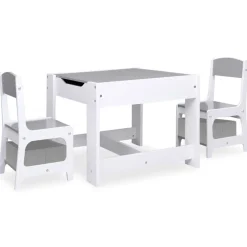 Kindertafel met 2 stoelen MDF>vidaXL Online