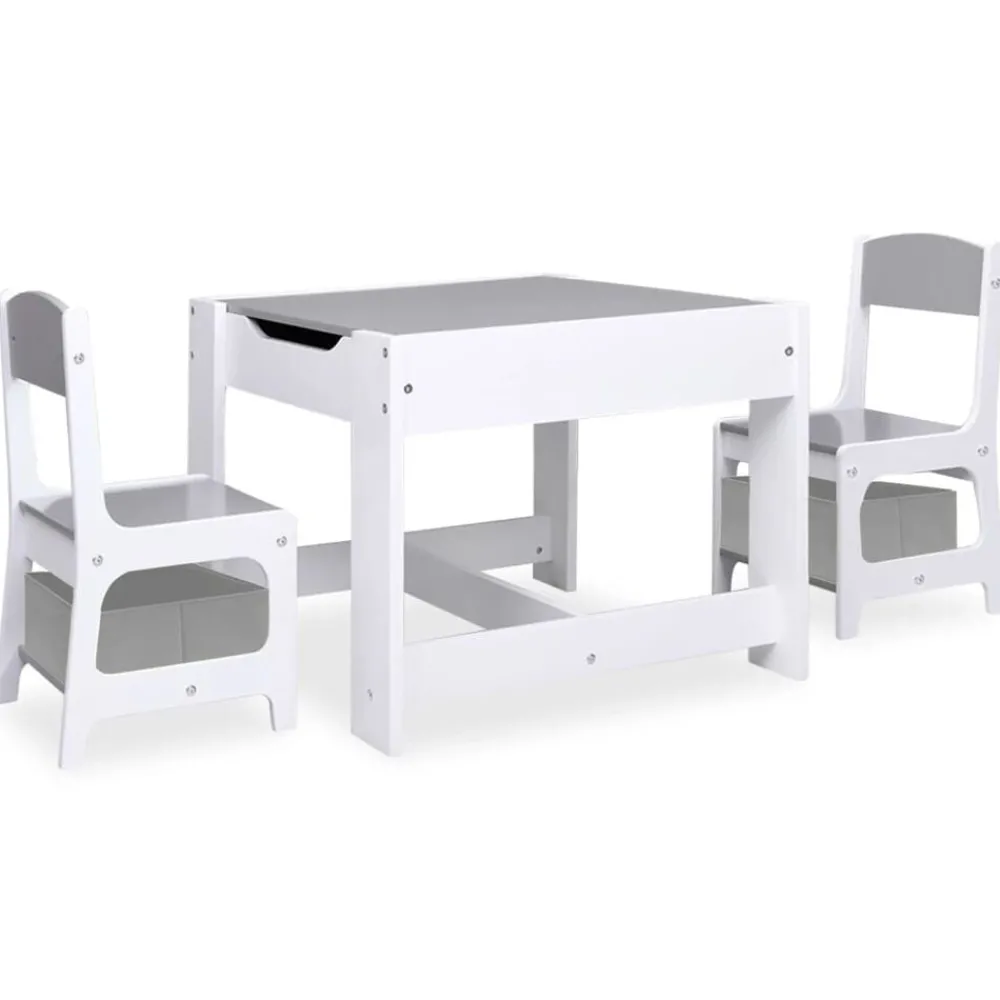 Kindertafel met 2 stoelen MDF>vidaXL Online