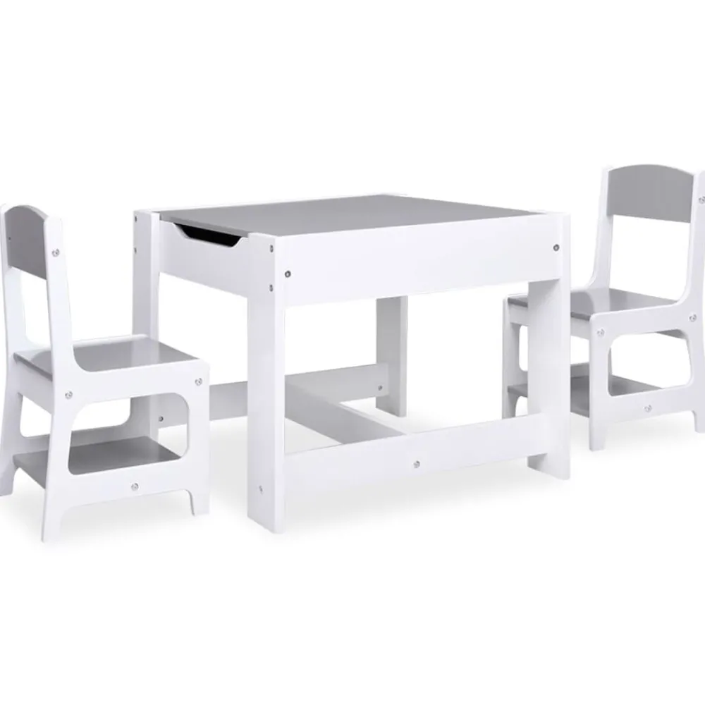 Kindertafel met 2 stoelen MDF>vidaXL Online