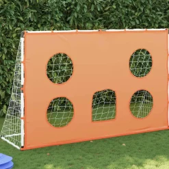 Sport & Spel*vidaXL Kindervoetbaldoel met doelmat en bal 182x62x118 cm