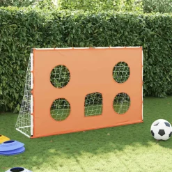 Sport & Spel*vidaXL Kindervoetbaldoel met doelmat en bal 182x62x118 cm