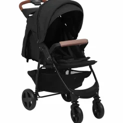 Onderweg*vidaXL Kinderwagen 3-in-1 staal kleurig Antraciet