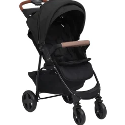 Onderweg*vidaXL Kinderwagen 3-in-1 staal kleurig Antraciet