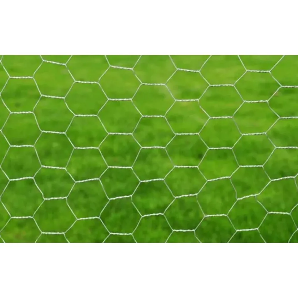Kippengaas 25x0,5 m gegalvaniseerd staal kleurig>vidaXL Hot