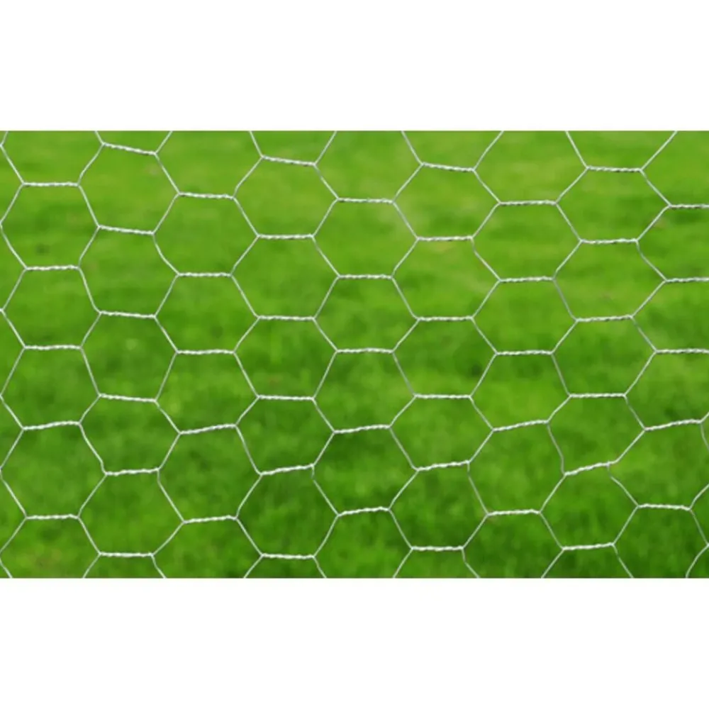 Kippengaas 25x0,5 m gegalvaniseerd staal kleurig>vidaXL Outlet