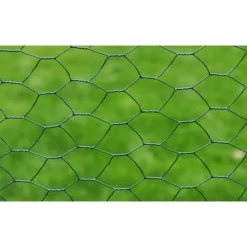 Kippengaas 25x0,5 m met PVC coating><noscript><img width=