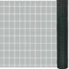 Kippengaas 25x0,5 m staal met PVC coating grijs>vidaXL