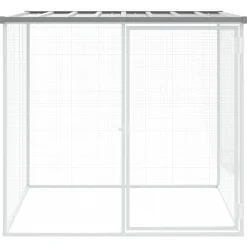 Kippenhok met dak 103x98x90 cm gegalvaniseerd staal><noscript><img width=