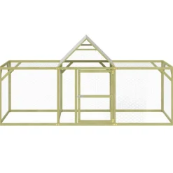 Kippenhok 300x100x150 cm geïmpregneerd massief grenenhout><noscript><img width=