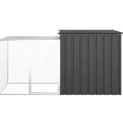 Kippenhok 200x91x100 cm gegalvaniseerd staal kleurig><noscript><img width=