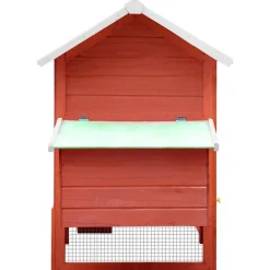 Kippenhok 170x81x110 cm massief grenen- en vurenhout><noscript><img width=