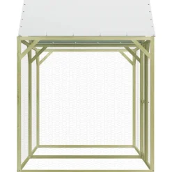 Huisdierbenodigdheden*vidaXL Kippenhok 3x1,5x2 m geïmpregneerd grenenhout