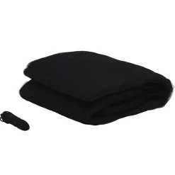 Buitensport*vidaXL Klamboe voor buiten 220 gaas 300x300x250 cm Zwart
