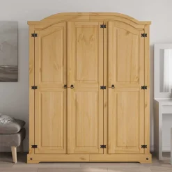 Kledingkast Mexicaans grenenhout Corona-stijl 3 deuren><noscript><img width=
