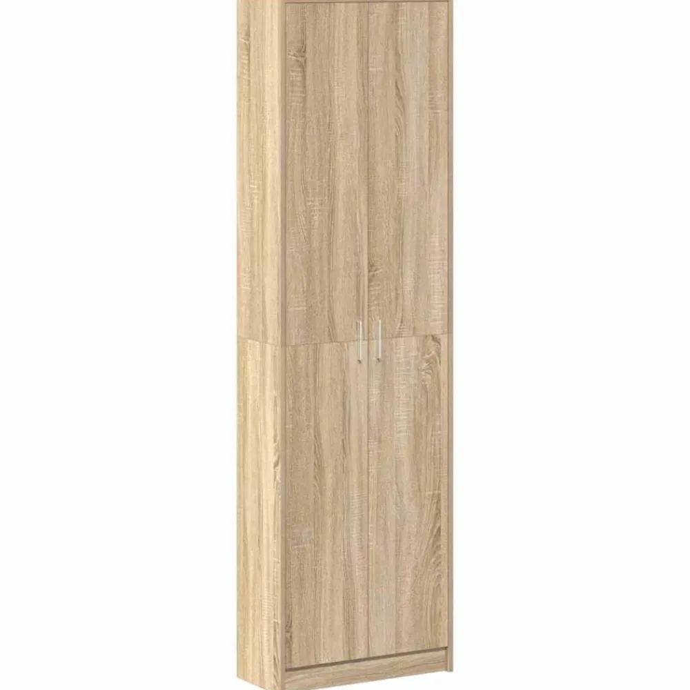 Kledingkast 55 x 25 x 189 cm Bewerkt hout>vidaXL Best