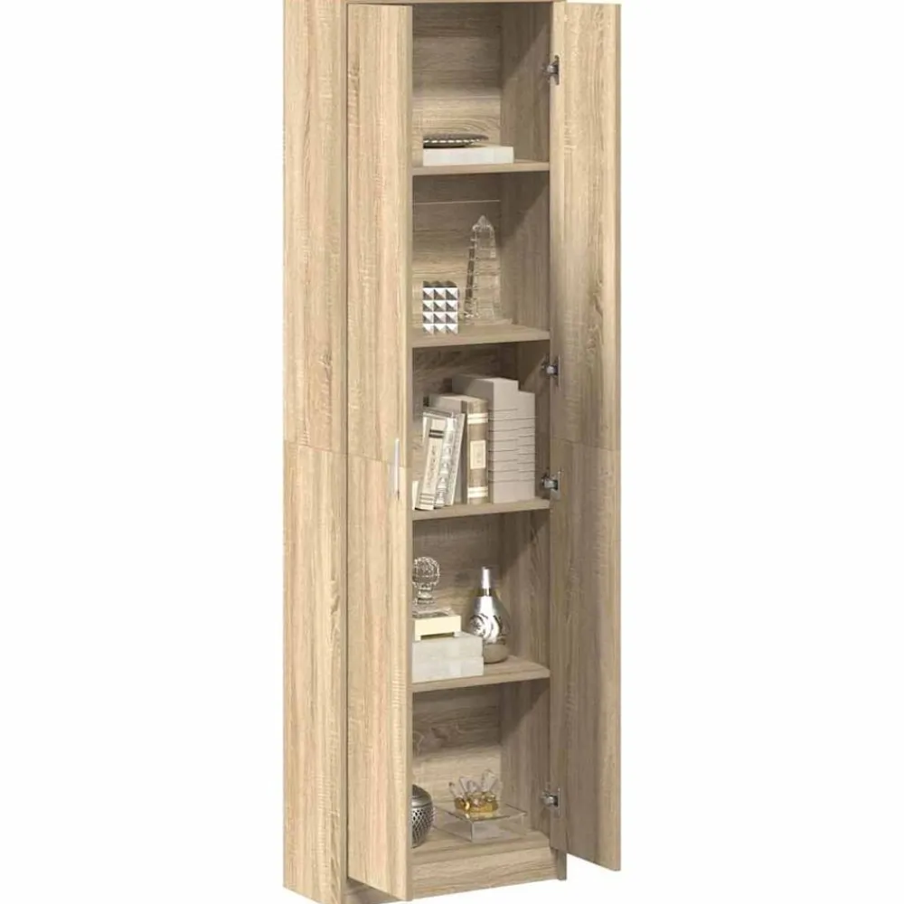 Kledingkast 55 x 25 x 189 cm Bewerkt hout>vidaXL Best
