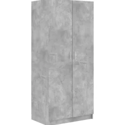 Kledingkast 80x52x180 cm bewerkt hout>vidaXL