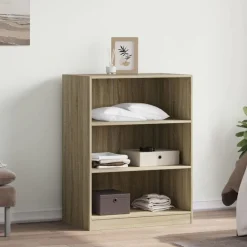 Huishoudelijke Benodigdheden*vidaXL Kledingkast 77x48x102 cm bewerkt hout kleurig Sonoma eiken