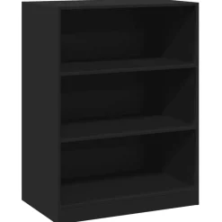 Huishoudelijke Benodigdheden*vidaXL Kledingkast 77x48x102 cm bewerkt hout Zwart