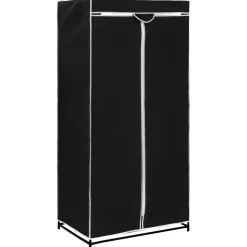 Kledingkast 75x50x160 cm>vidaXL New