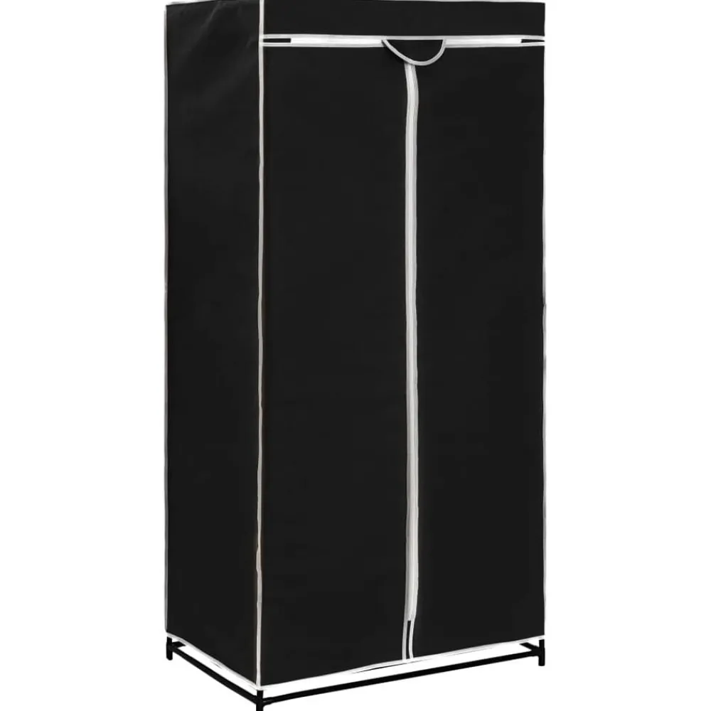 Kledingkast 75x50x160 cm>vidaXL New