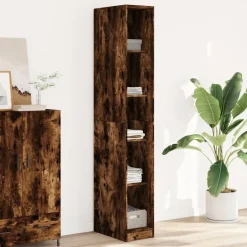Kledingkast 30x50x200 cm bewerkt hout kleurig>vidaXL Outlet