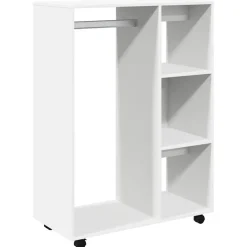 Kledingkast 80x40x110 cm bewerkt hout>vidaXL Best