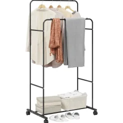 Kledingrek Effen 80 x 53 x 156 cm><noscript><img width=