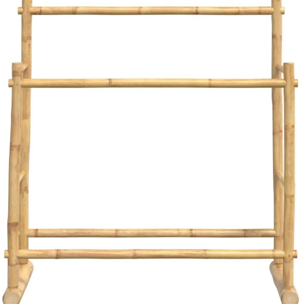 Kledingrek 100x30x100 cm bamboe>vidaXL Online