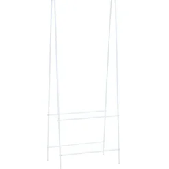 Huishoudelijke Benodigdheden*vidaXL Kledingrek 59x35x150 cm Wit
