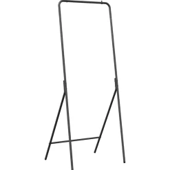 Kledingrek Zwart 60 x 53 x 155 cm Staal>vidaXL Hot