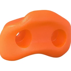 Buitensport*vidaXL Klimgreep 2 pcs 100 x 67 x 43 mm PP Oranje
