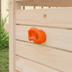 Buitensport*vidaXL Klimgreep 2 pcs 100 x 67 x 43 mm PP Oranje