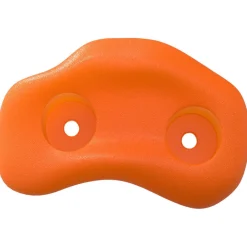 Buitensport*vidaXL Klimgreep 2 pcs 100 x 67 x 43 mm PP Oranje