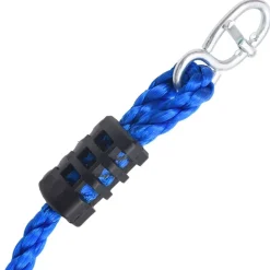 Buitensport*vidaXL Klimnet 200x150 cm blauw