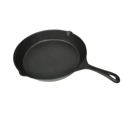 Keuken & Eetkamer*vidaXL Koekenpan gietijzer 30 cm rond