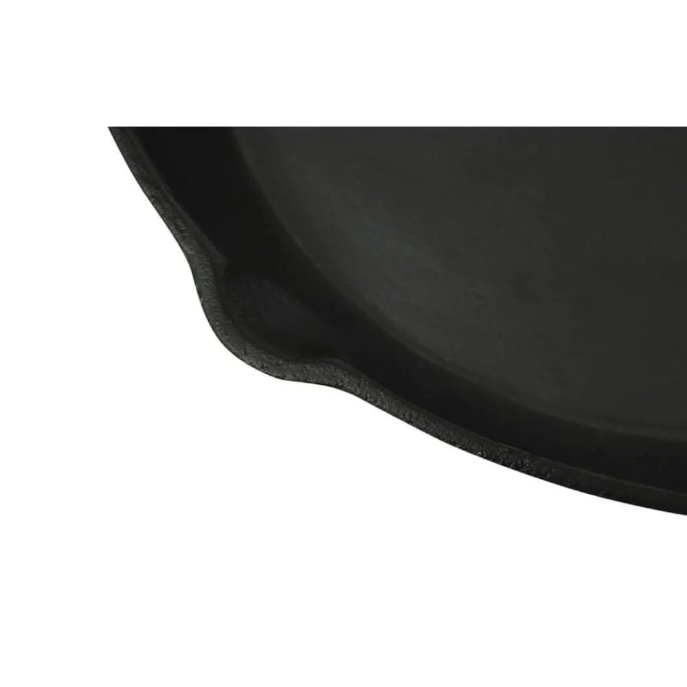 Keuken & Eetkamer*vidaXL Koekenpan gietijzer 30 cm rond
