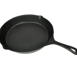 Keuken & Eetkamer*vidaXL Koekenpan gietijzer 30 cm rond