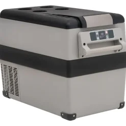 Keuken & Eetkamer*vidaXL Koelbox met handvat 35 L PP & PE zwart en wit