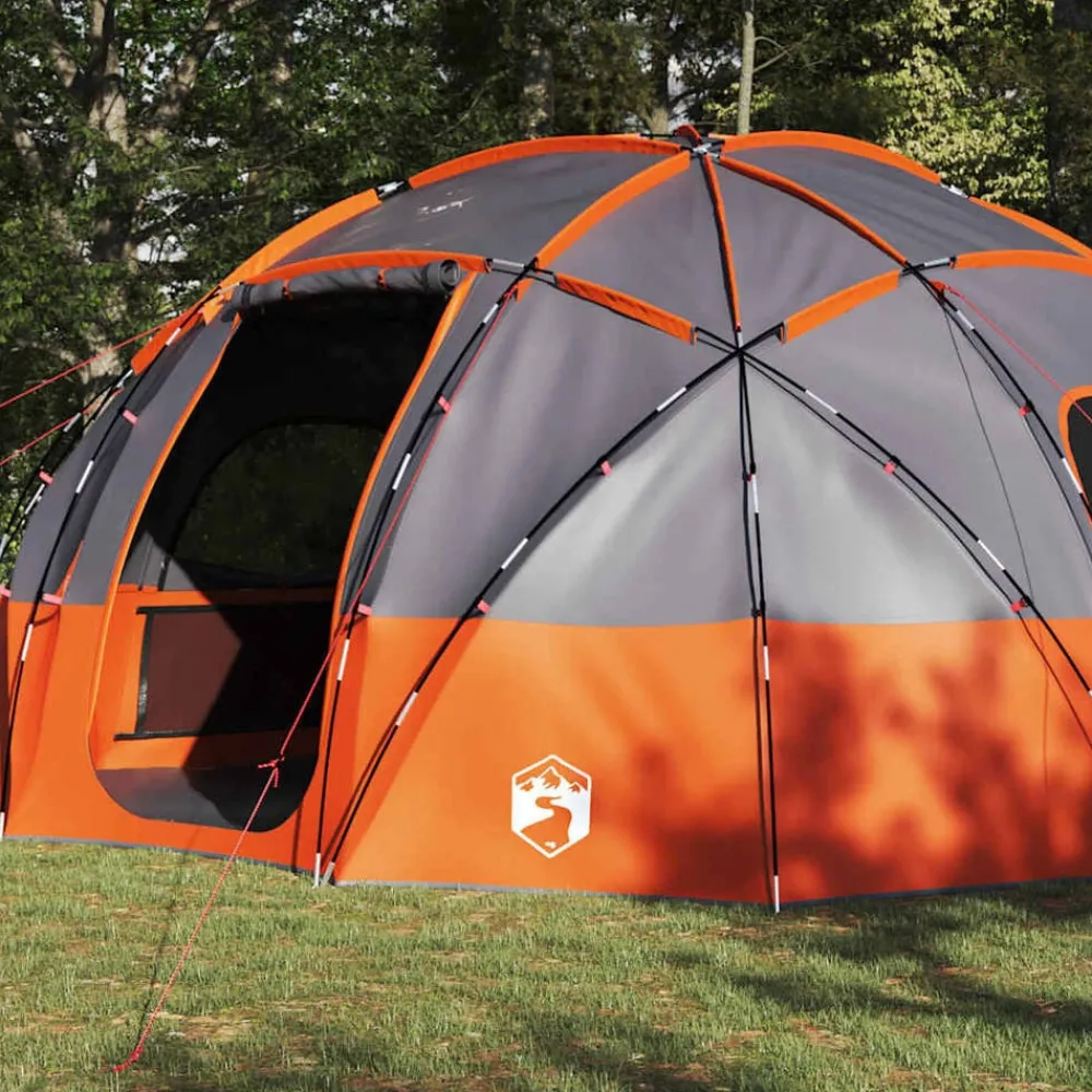 Koepeltent met dak 475 x 475 x 235 cm taft>vidaXL Hot