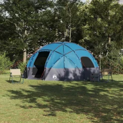 Koepeltent met dak met opslag 475 x 475 x 235 cm taft>vidaXL Best