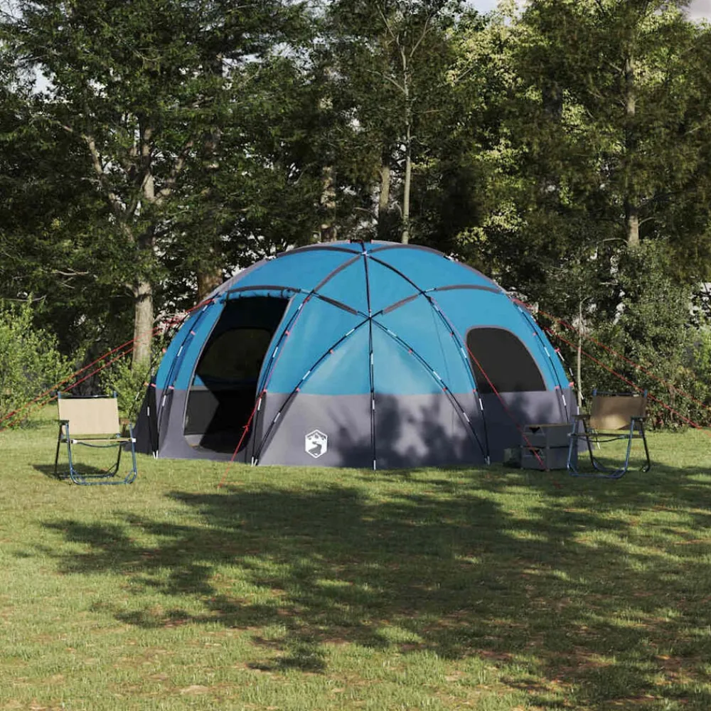 Koepeltent met dak met opslag 475 x 475 x 235 cm taft>vidaXL Best