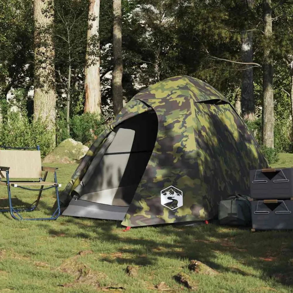 Koepeltent 2-persoons waterdicht>vidaXL New